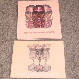 Juvias place blush & eyeshadow palettes